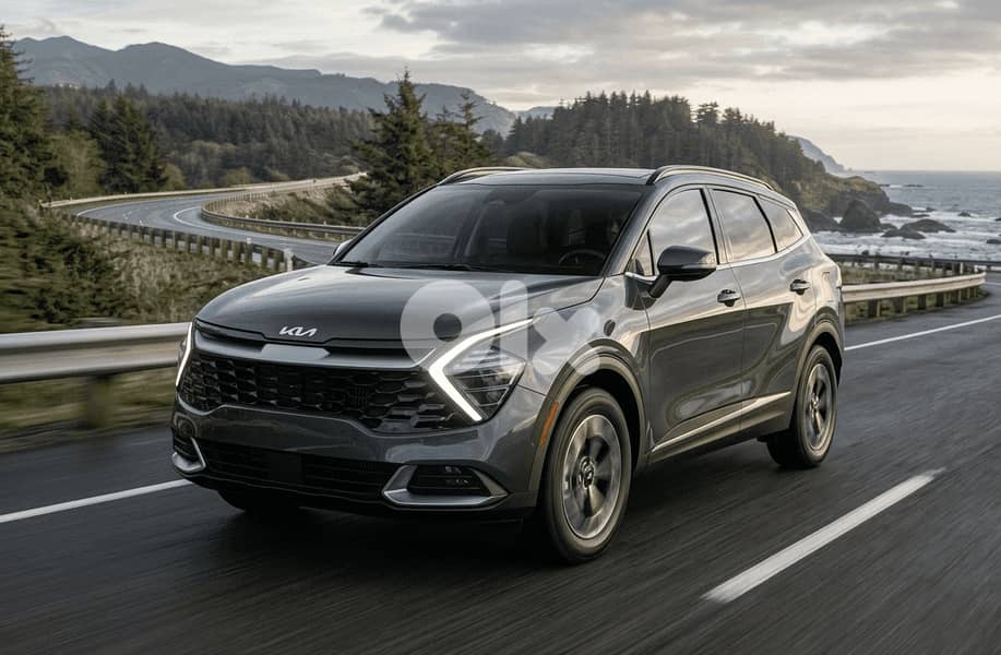 Car for rent Kia Sportage 2025 0