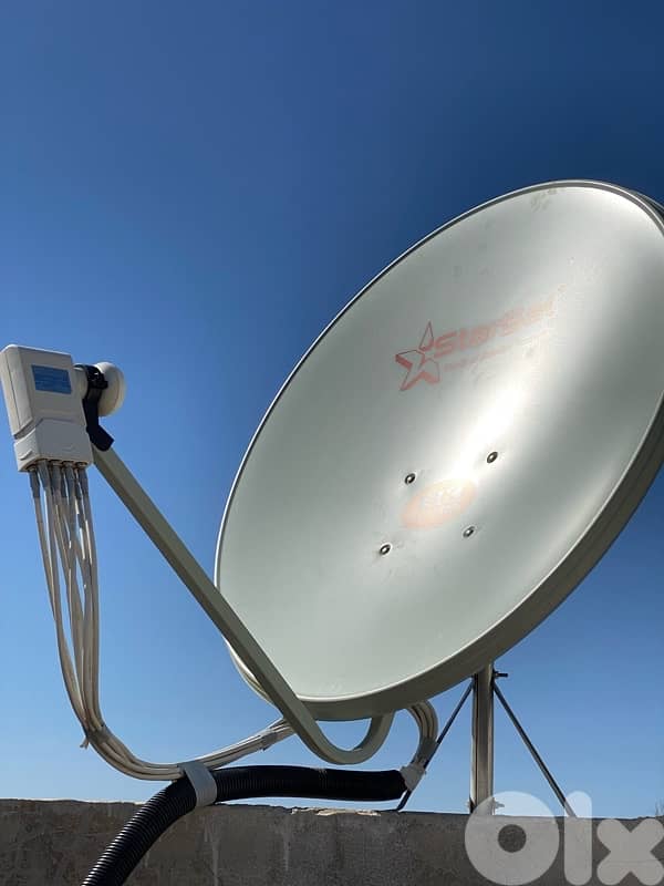 تركيب دش satalite 1