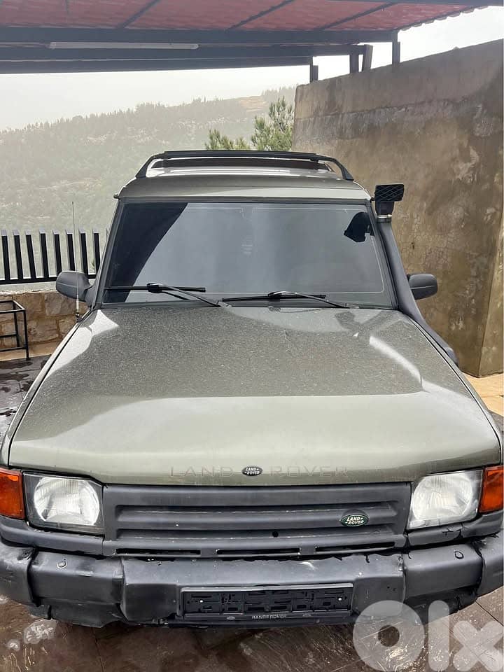Land Rover Discovery 1996 0