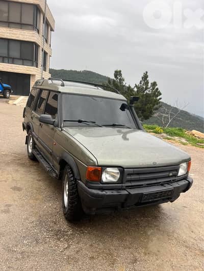 Land Rover Discovery 1996