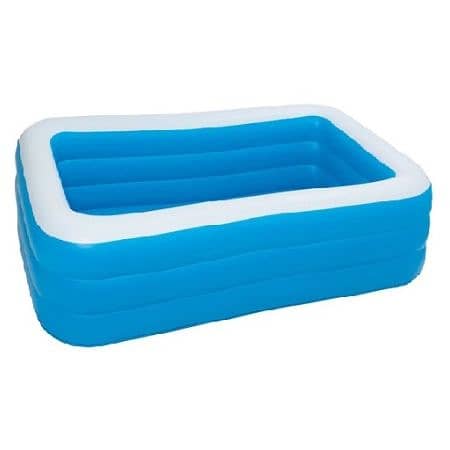 Crivit Inflatable Paddling Pool 1160 L Approx. W 305 x H 60 x D 183 cm 0