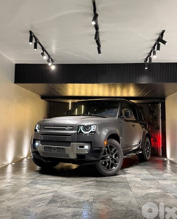 2021 Land Rover DEFENDER 110 P400 X-DYNAMIC "CONVERTIBLE ROOF" 0