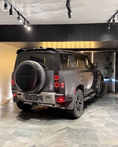 2021 Land Rover DEFENDER 110 P400 X-DYNAMIC "CONVERTIBLE ROOF"