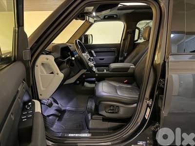 2021 Land Rover DEFENDER 110 P400 X-DYNAMIC "CONVERTIBLE ROOF"