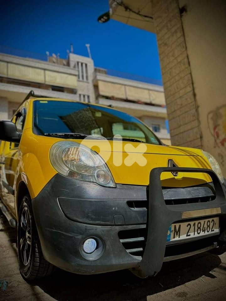 Renault Kangoo 2010 0