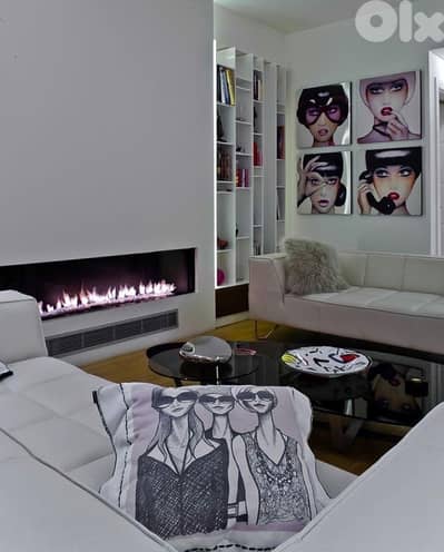 Luxury 3 Bed Apartment for Sale in Achrafieh - Modern Building