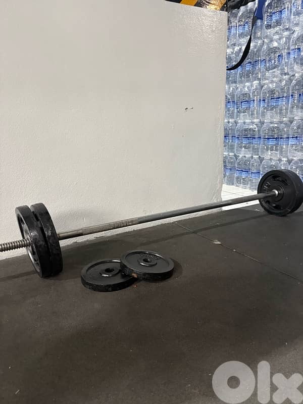 Axe + Plates 0