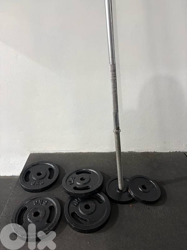 Axe + Plates 1