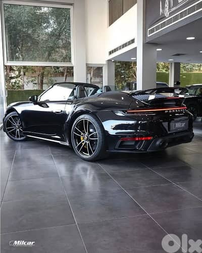 Porsche Turbo S Cabrio 992 2022