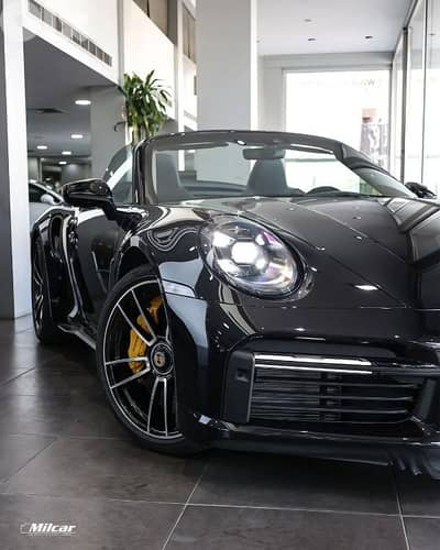 Porsche Turbo S Cabrio 992 2022