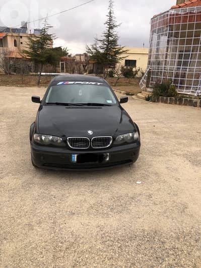 بي ام دبليو الفئة 3 2004