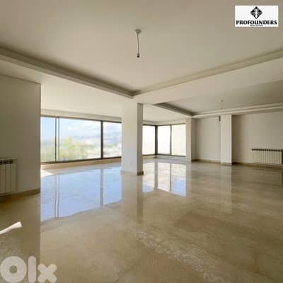 Apartment for sale in Qornet Chehwan شقة للبيع في قرنة شهوان