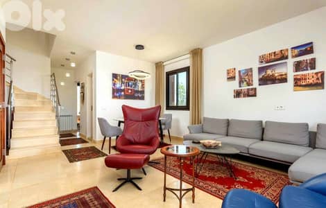 Duplex Chalet For Sale In Tilal Faqra دوبلكس شاليه للبيع في تلال فقرا