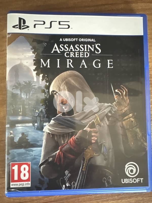 Assasin’s Creed Mirage PS5 0