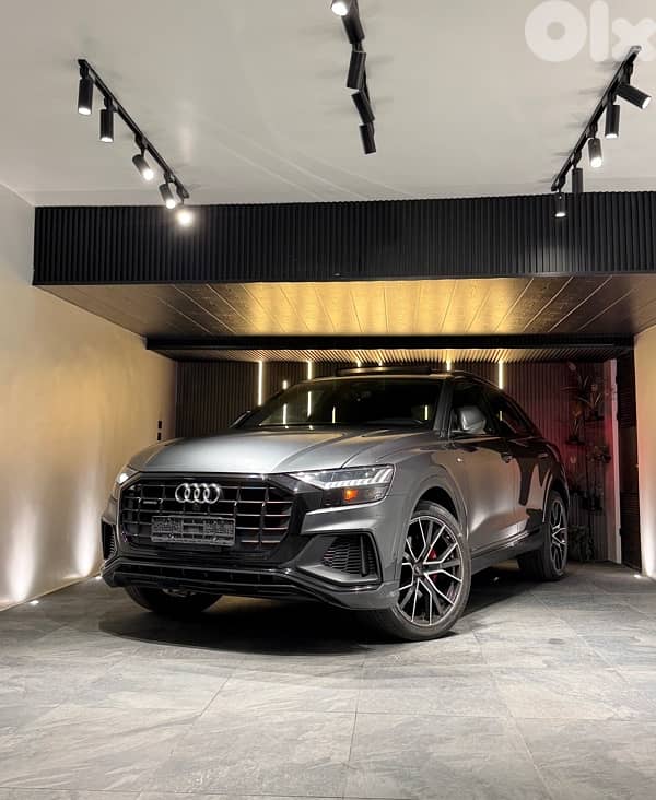 2019 AUDI Q8 S-LINE 55 TFSI QUATTRO “CLEAN CARFAX” 60k Miles 0