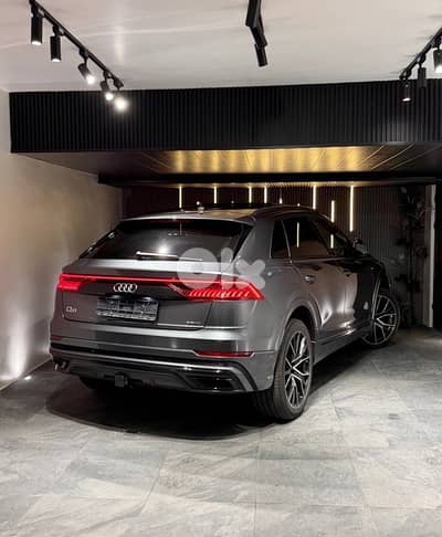 2019 AUDI Q8 S-LINE 55 TFSI QUATTRO “CLEAN CARFAX” 60k Miles