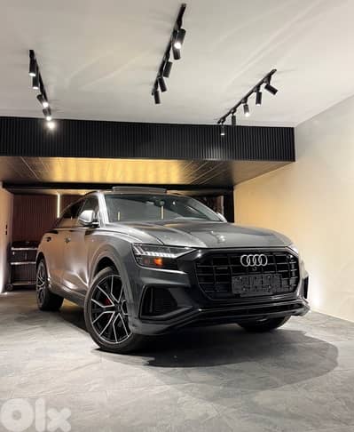 2019 AUDI Q8 S-LINE 55 TFSI QUATTRO “CLEAN CARFAX” 60k Miles