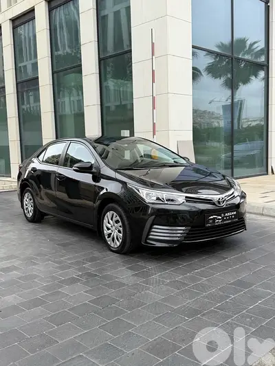 Toyota Corolla 2018