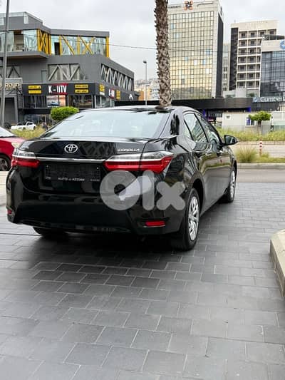 Toyota Corolla 2018