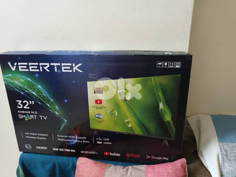 t. v  32 0
