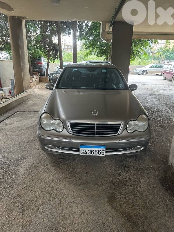 Mercedes-Benz C-Class 2004 0