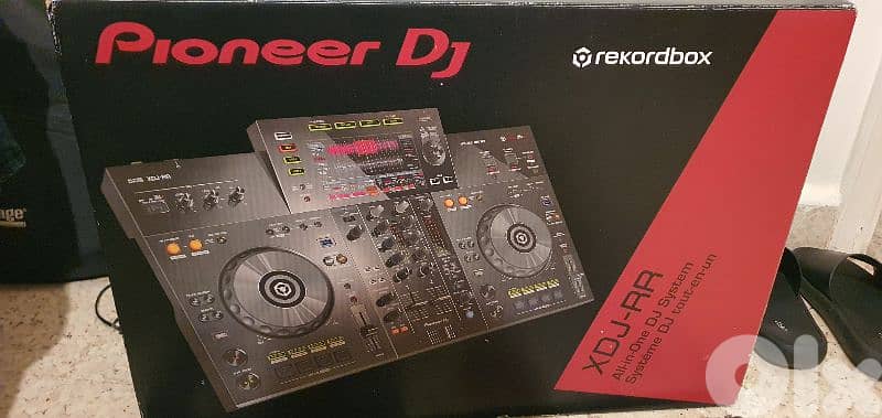 xdj rr used like new 0