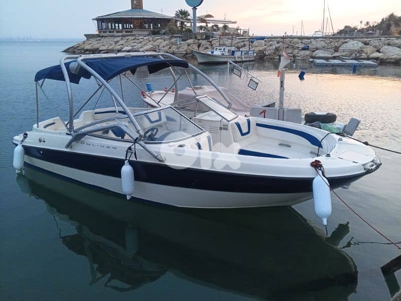 Bayliner American boat ready for sea trial 0
