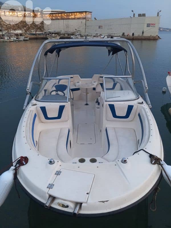Bayliner American boat ready for sea trial 8