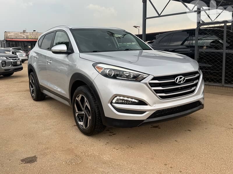 Hyundai Tucson 2018 0
