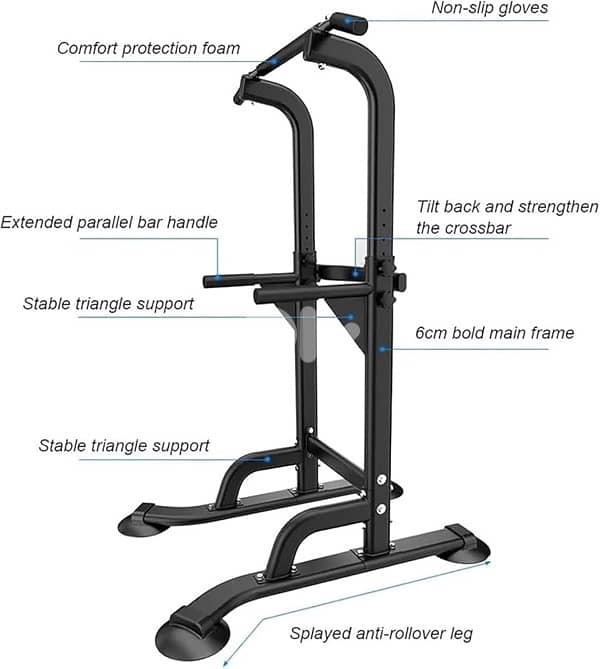 pull up bar can load 550kg + 2