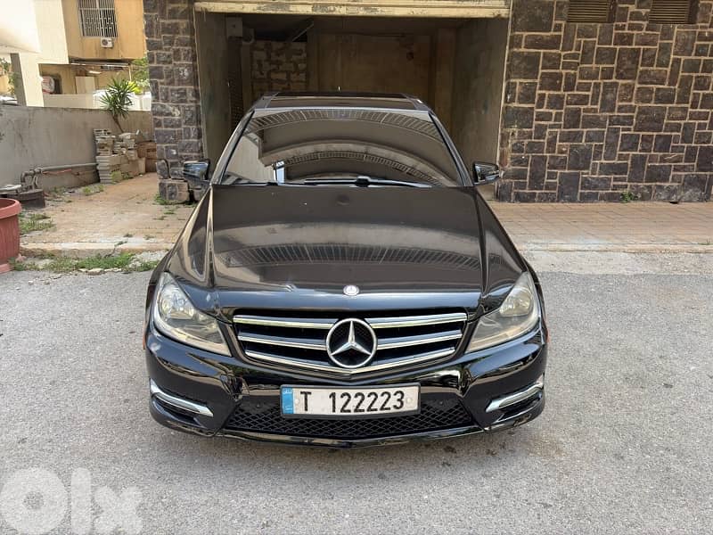 Mercedes-Benz C-Class 2013 0