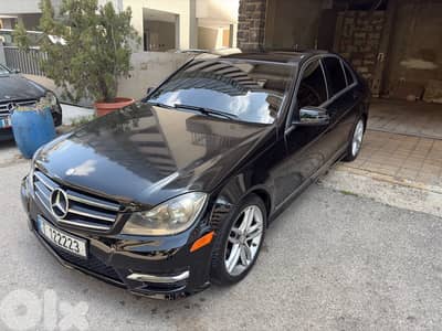 Mercedes-Benz C-Class 2013