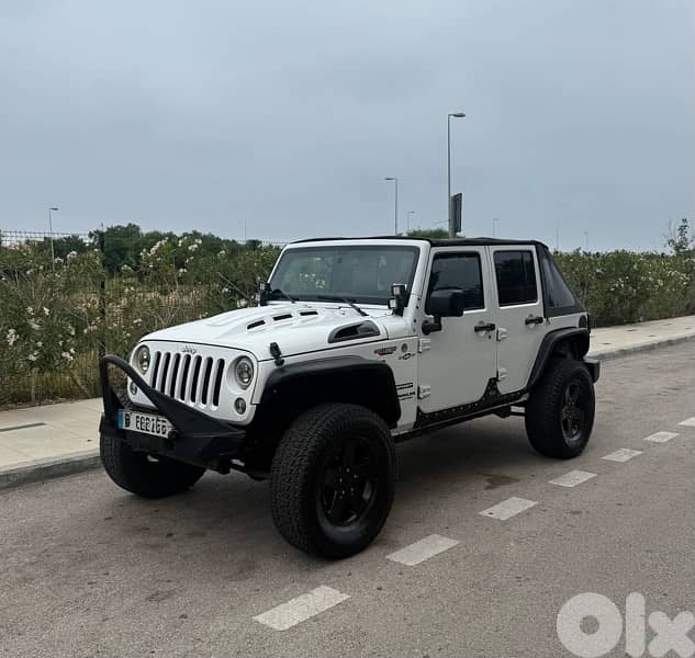 Jeep Wrangler 2017 0