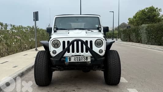 Jeep Wrangler 2017