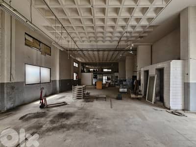 GMC173LG Warehouse for sale in Dekweneh - مستودع للبيع في الدكوانة