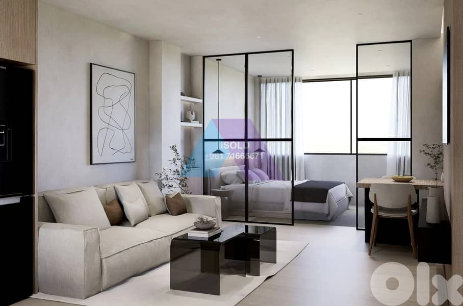 Furnished 45 m2 apartment 4sale in Greece - Athens -Terpsithea 0