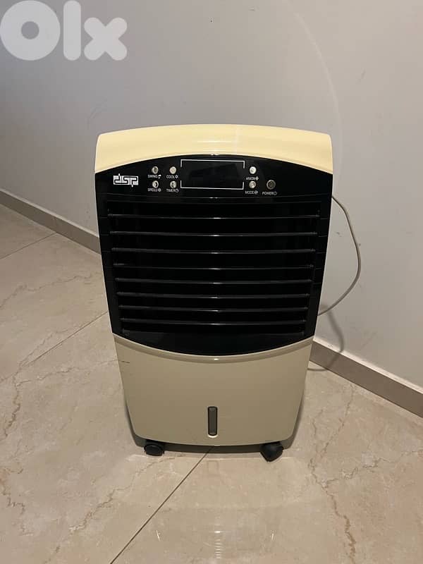 DSP Portable Air Cooler 0