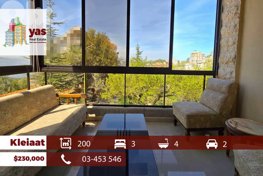 Kleiaat 200m2 | Breathtaking View | Modern Flat | Calm Area | DA 0