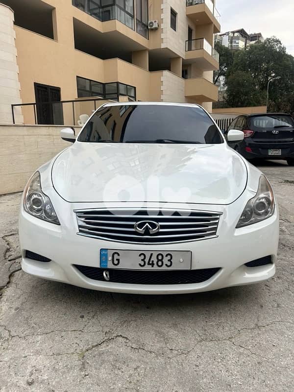 Infiniti G-Series 2009 0