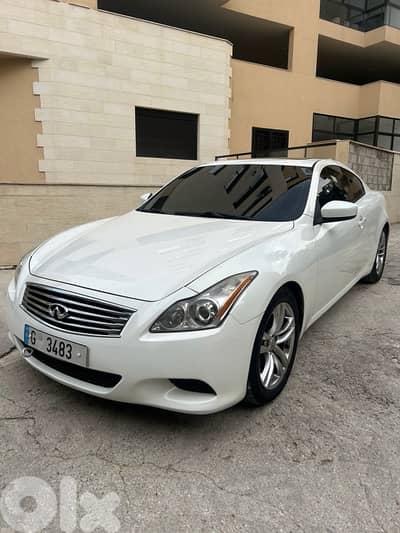 Infiniti G-Series 2009