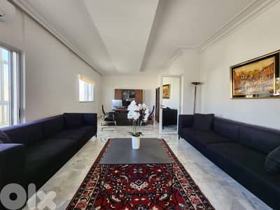 220 SQM FURNISHED Apartment in Zouk Mikael + Panoramic Sea View