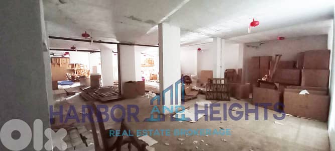Warehouse for Sale in Biaqout - مستودع للبيع في بياقوت