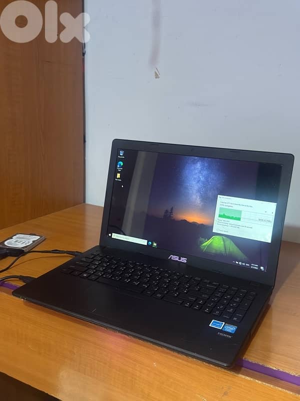 Laptop Asus core i3 4th gen 0
