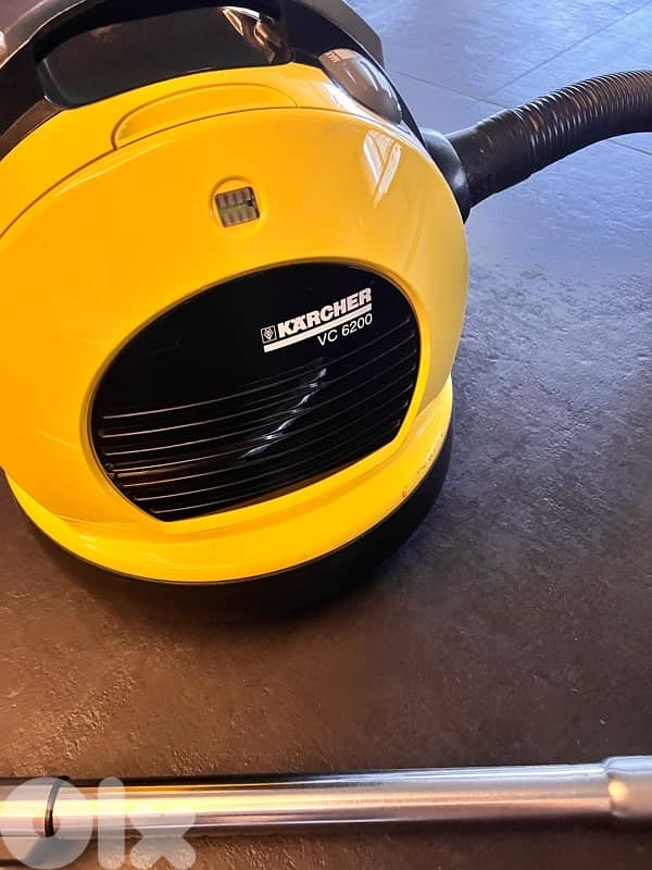 Kärcher VC 6200 Vacuum – Used, Still Works Well 0