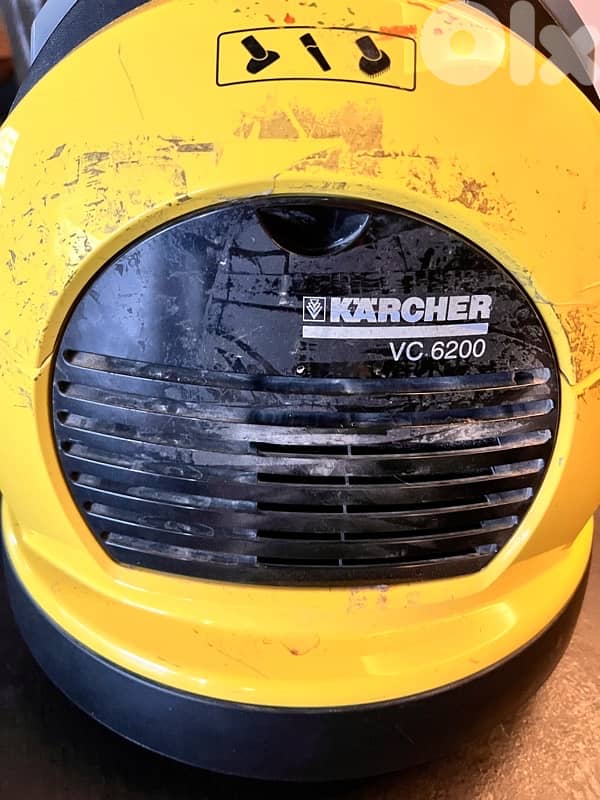 Kärcher VC 6200 Vacuum – Used, Still Works Well 3