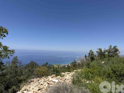 Land For  Sale In Halate | Panoramic Sea View | أرض للبيع | PLS 26511