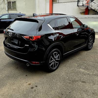 MAZDA CX-5 GRAND TOURING AWD 2018 BLACK/BLACK MINT CONDITION