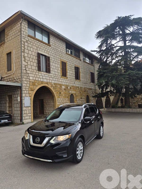 Nissan Rogue 2018 sv awd plus full option 0