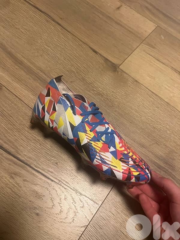football shoes USED 1 game 0