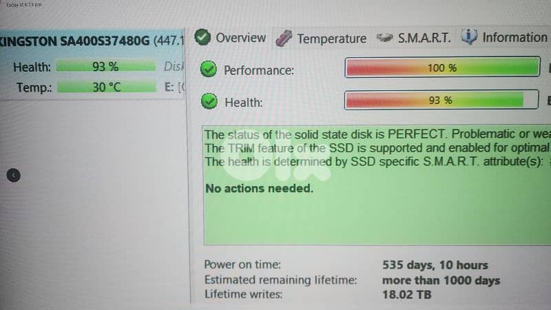 SSD 512GB 1
